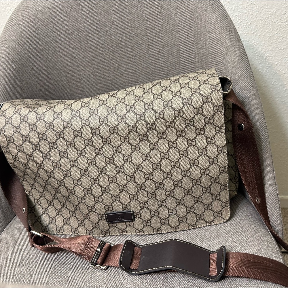 Gucci diaperbag